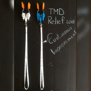 TMD Relief 2018 edition, laccio di tenuta